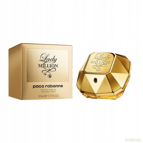 SEL PACO RABANNE Lady Million woda perf.50 ml&