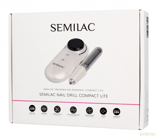 SEMILAC Frezarka do paznokci Compact Lite
