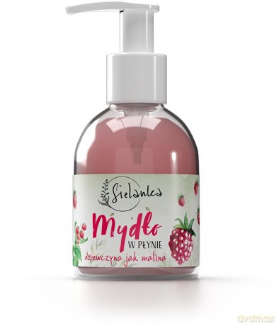 SIELANKA Mydło w płynie - Dziewczyna jak Malina 250 ml
