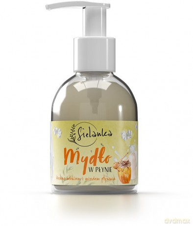 SIELANKA Mydło w płynie - Kraina mlekiem i Miodem Płynąca 250 ml
