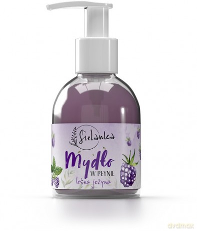 SIELANKA Mydło w płynie - Leśna Jeżyna 250 ml