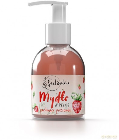 SIELANKA Mydło w płynie - Pachnące Poziomki 250 ml