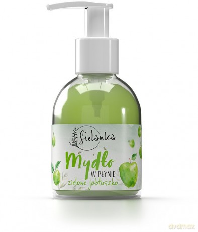 SIELANKA Mydło w płynie - Zielone Jabłuszko 250 ml