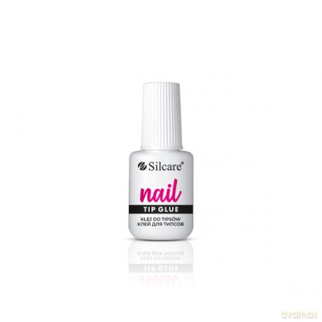 SILCARE Nail klej do tipsow z pedzelkiem 7g