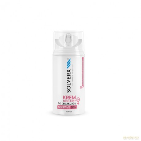SOLVERX Sensitive Skin Krem micelarny do demakijażu 100 ml