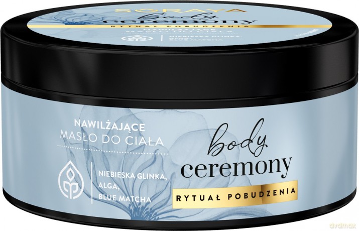 Soraya Body Ceremony Nawilżające Masło do ciała - Rytuał Pobudzenia 200 ml