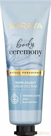 Soraya Body Ceremony Nawilżający Krem do rąk - Rytuał Pobudzenia 50 ml