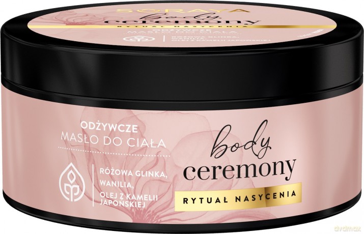 Soraya Body Ceremony Odżywcze Masło do ciała - Rytuał Nasycenia 200 ml