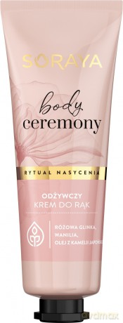 Soraya Body Ceremony Odżywczy Krem do rąk - Rytuał Nasycenia 50 ml