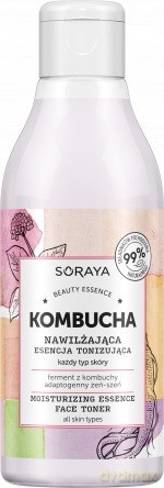 Soraya Kombucha Nawilżająca Esencja tonizująca - każdy typ cery 200 ml