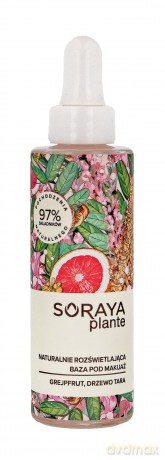 Soraya Plante Naturalnie Rozświetlająca Baza pod makijaż 30 ml