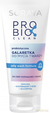 Soraya Probio Clean Probiotyczna Galaretka do mycia twarzy do cery normalnej i suchej 150 ml