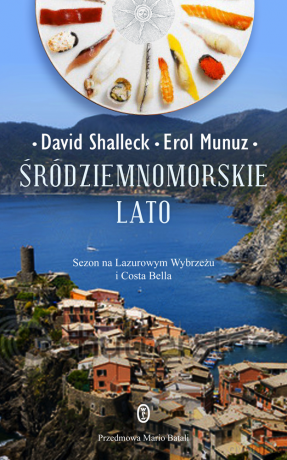 Śródziemnomorskie lato - David Shalleck [KSIĄŻKA]
