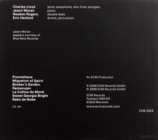 Charles Lloyd: Rabo De Nube [CD]