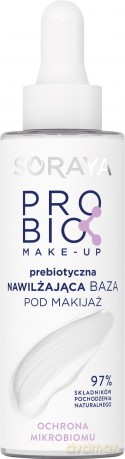Soraya Probio Make-Up Prebiotyczna Nawilżająca Baza pod makijaż - ochrona mikrobiomu 30 ml