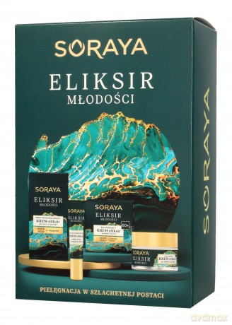 Soraya Zestaw prezentowy Eliksir Młodości 60+ (Krem na dzień i noc 50 ml+ Krem pod oczy 15 ml)