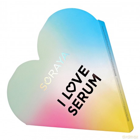 Soraya Zestaw prezentowy I Love Serum (Serum do twarzy nawilżające+normalizujące+regenerujące 30 mlx3)