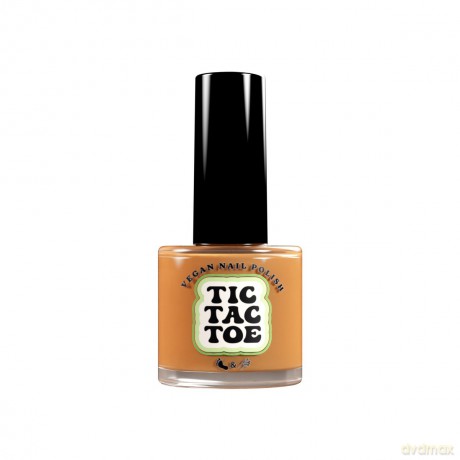 TIC TAC TOE Wegański Lakier do paznokci #06 Smashed Pumpkin 5 ml