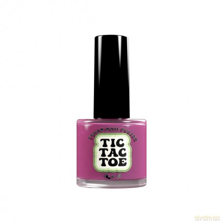 TIC TAC TOE Wegański Lakier do paznokci #08 Smells Like Fuchsia 5 ml