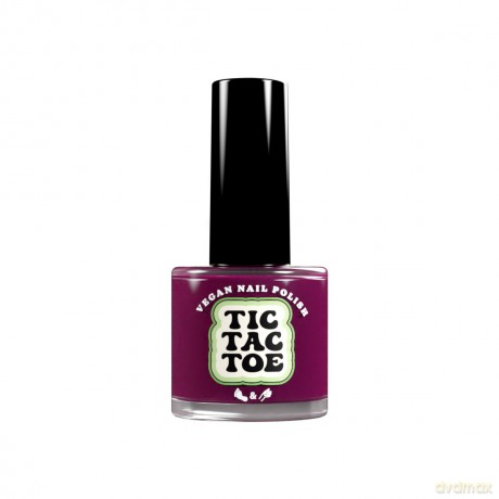 TIC TAC TOE Wegański Lakier do paznokci #10 Deep Purple 5 ml