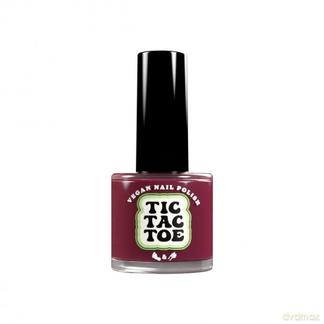 TIC TAC TOE Wegański Lakier do paznokci #11 Red Red Fine 5 ml