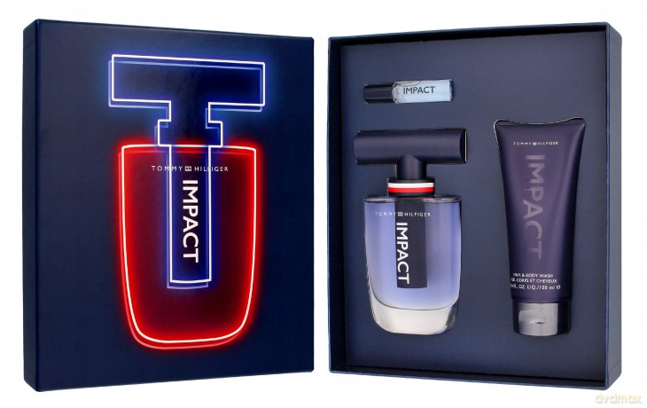 Tommy Hilfiger Zestaw prezentowy Impact (woda toaletowa 100 ml+4 ml+żel 2w1 100 ml)