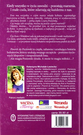 Powrót do Poziomki - Katarzyna Michalak [KSIĄŻKA]