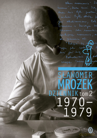 Dziennik tom 2 1970-1979 - Sławomir Mrożek [KSIĄŻKA]