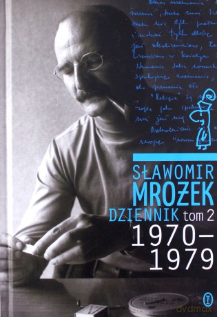 Dziennik tom 2 1970-1979 - Sławomir Mrożek [KSIĄŻKA]