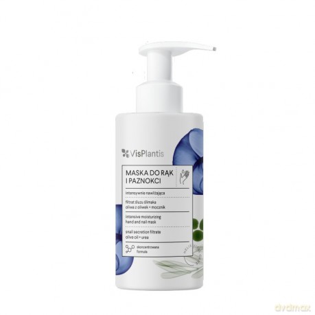 Vis Plantis Helix Vital Care Maska do rąk i paznokci intensywnie nawilżająca 135 ml