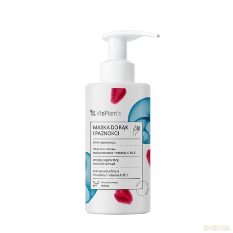Vis Plantis Helix Vital Care Maska do rąk i paznokci intensywnie regenerująca 135 ml