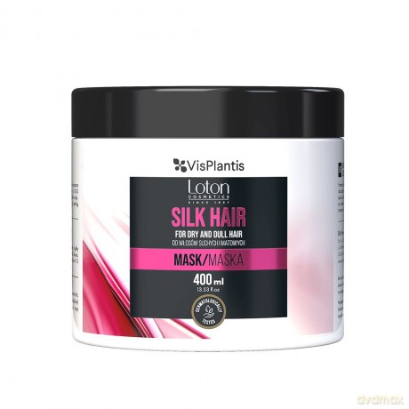 Vis Plantis Loton Maska z jedwabiem do włosów suchych i matowych - Silk Hair 400 ml
