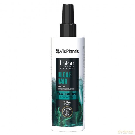 Vis Plantis Loton Odżywka w sprayu z algami do włosów przetłuszczających się - Algae Hair 200 ml