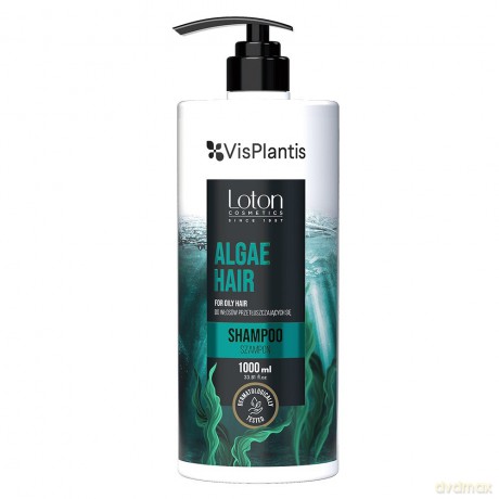 Vis Plantis Loton Szampon z algami do włosów przetłuszczających się - Algae Hair 1000 ml
