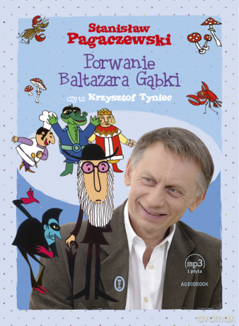 Porwanie Baltazara Gąbki - Stanisław Pagaczewski (digipack) [AUDIOBOOK] [CD-MP3]