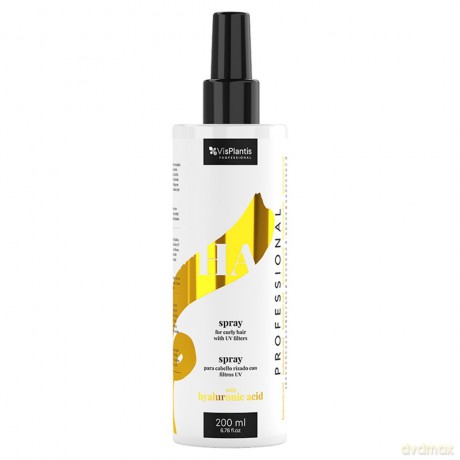 Vis Plantis Professional Spray do włosów kręconych z Kwasem Hialuronowym 200 ml