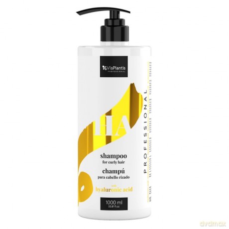 Vis Plantis Professional Szampon do włosów kręconych z Kwasem Hialuronowym 1000 ml