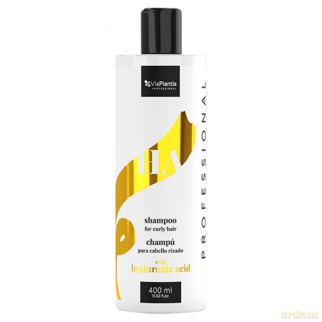 Vis Plantis Professional Szampon do włosów kręconych z Kwasem Hialuronowym 400 ml