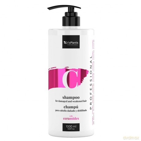 Vis Plantis Professional Szampon do włosów zniszczonych i osłabionych z Ceramidami 1000 ml