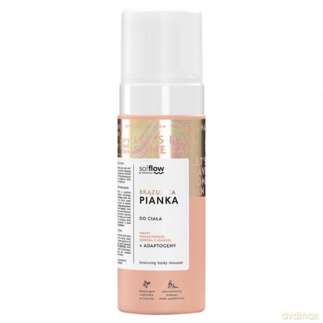 Vis Plantis So!Flow Brązująca Pianka do ciała 170 ml