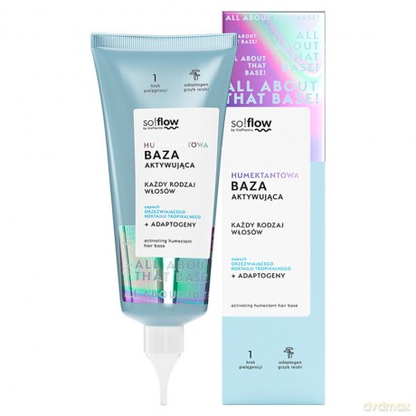 Vis Plantis So!Flow Humektantowa Baza aktywująca - każdy rodzaj włosów 100 ml