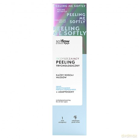 Vis Plantis So!Flow Oczyszczający Peeling trychologiczny - każdy rodzaj włosów 100 ml