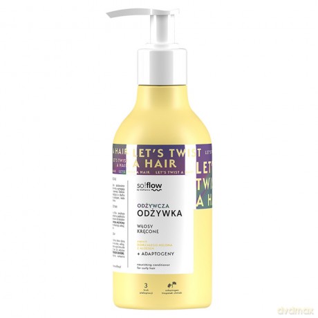 Vis Plantis So!Flow Odżywcza Odżywka - do włosów kręconych 400 ml