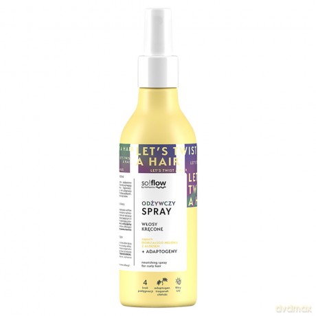 Vis Plantis So!Flow Odżywczy Spray - do włosów kręconych 150 ml