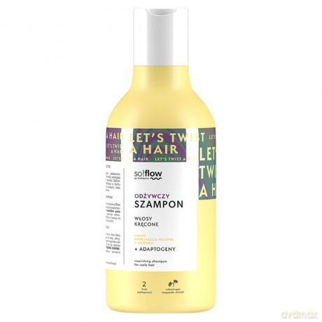 Vis Plantis So!Flow Odżywczy Szampon - do włosów kręconych 400 ml