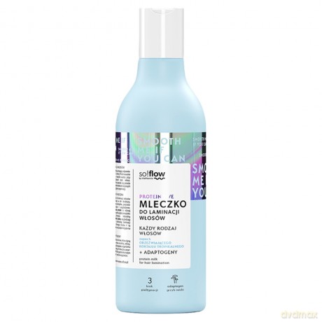 Vis Plantis So!Flow Proteinowe mleczko do laminacji - każdy rodzaj włosów 150 ml