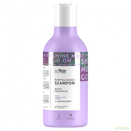 Vis Plantis So!Flow Rewitalizujący Szampon - do włosów farbowanych 400 ml