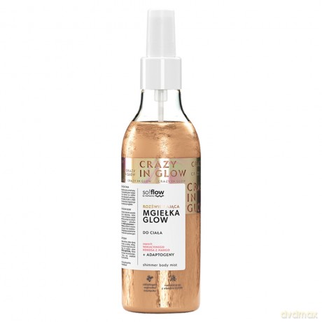 Vis Plantis So!Flow Rozświetlająca Mgiełka Glow do ciała 150 ml