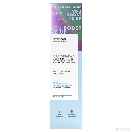 Vis Plantis So!Flow Wzmacniający Booster do skóry głowy - każdy rodzaj włosów 100 ml