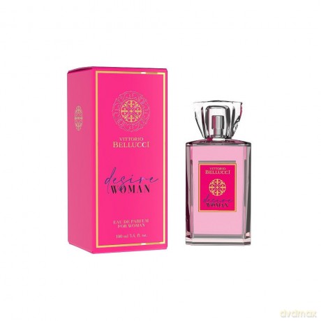 Vittorio Bellucci Desire Woman Woda perfumowana dla kobiet 100 ml